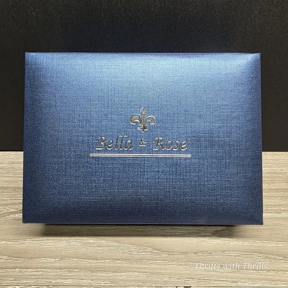 Bella & Rose Gift Set - Men's Watch, Pen, Business Card Holder Gift Set - New - Picture 9 of 14